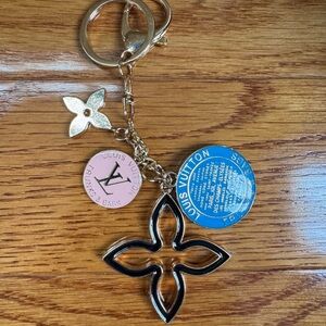 Blue &‎ Pink Trunk & Bag Charm / Key Chain